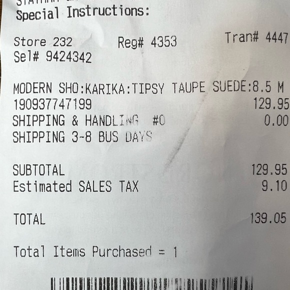 Vince Camuto Karika cage sandal in Tipsy Taupe True Suede size 8.5 - Picture 8 of 10